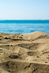 Fototapeta na wymiar Pile of sand