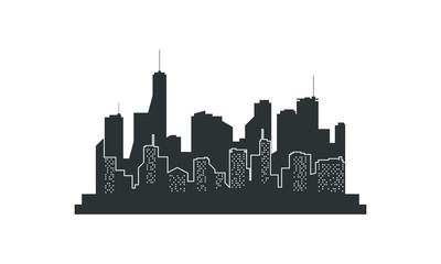 Night city logo