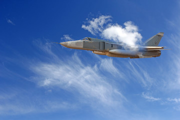 Aerobatic Team Russian Knights at WorldWide AirShow in Barnaul, Russia.