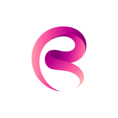 Letter R Initial Logo