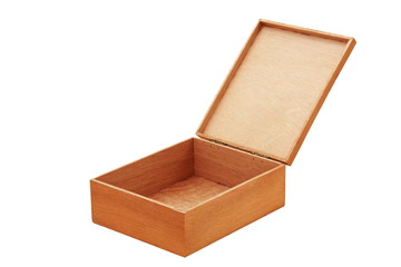 wooden box