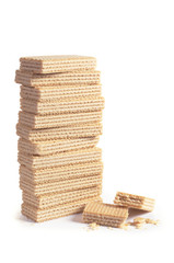 Stack of wafers