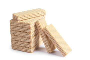 Stack of wafers
