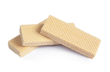 Wafers on white