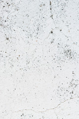 The vertical view of old,white, grey grunge concrete texture or background. Copy space. graphical...