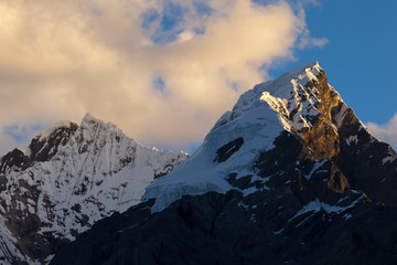 Sunset Cordillera Huayhuash