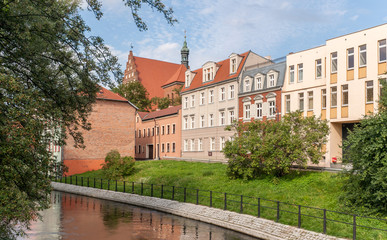 Fototapeta na wymiar Bydgoszcz, Stare Miasto - Wenecja Bydgoska