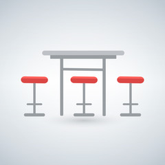 Bar Table And Chairs