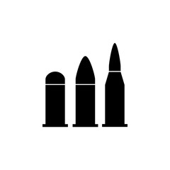 Bullets icon. Police element icon. Premium quality graphic design. Signs, outline symbols collection icon for websites, web design, mobile app, info graphics