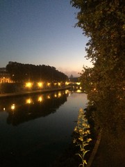 Fototapeta premium Roma lungotevere