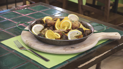 food, dish, fresh, orange, mexican