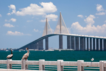 Sunshine Skyway Bridge