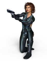 スーパーウーマン