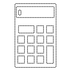 calculator device isolated icon vector illustration design