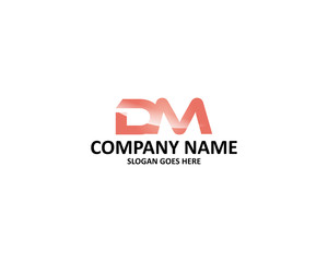 dm letter logo