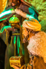 wise men of Christmas Nativity scene
