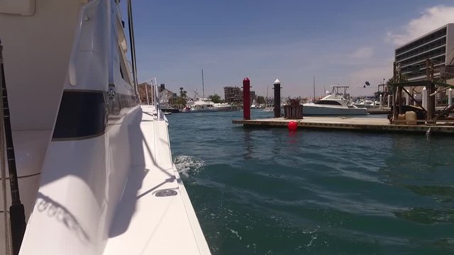 Pesca en Yate Marina Los Cabos