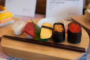 食品サンプル (Sampuru) - Fausse nourriture japonaise