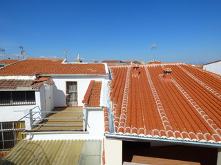 Galisteo villa amurallada en Caceres( Extremadura, España)