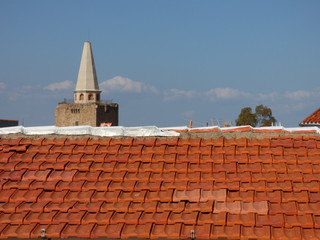 Galisteo villa amurallada en Caceres( Extremadura, España)