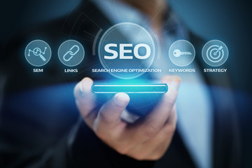 SEO Search Engine Optimization Marketing Ranking Traffic Website Internet Business Technology...