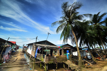 Air Mas island village