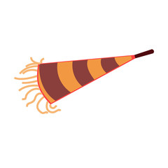 Simple New Year Party Trumpet