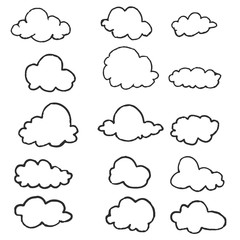 Set of Simple Cloud