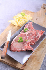côte de porc