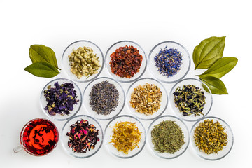 きれいになるハーブティー　 Herb tea for beauty