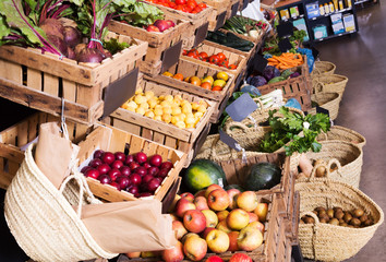 fruits and vegetables shop