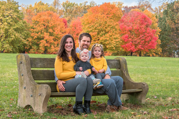 Fall Family Portrait