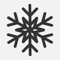 snowflake. vector icon