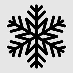 snowflake. vector icon