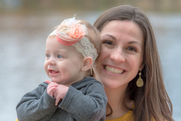 Obraz premium Fall family portrait