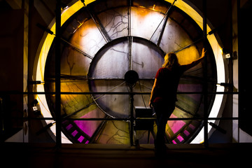 Inside of Clocktower 1