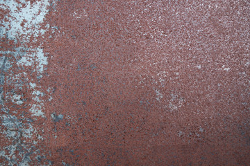 Rust on steel background