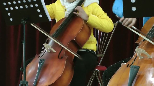 Cello practice