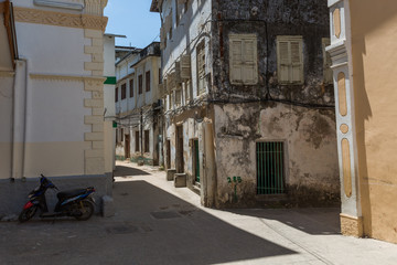 Fototapeta na wymiar Sansibar - Old Town