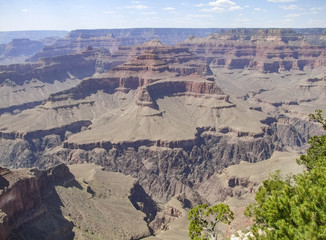 Fototapeta na wymiar Grand Canyon in Arizona