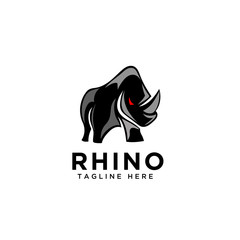 Black Art Rhino Logo