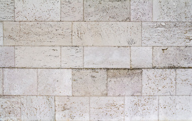 full frame stone wall