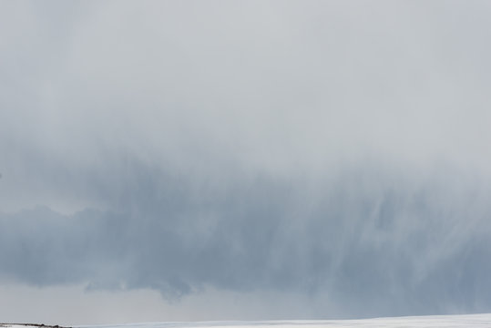 Approaching Snowstorm Cloudscape Landscape © Neal Pritchard Media