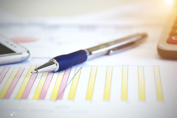 Review accounting data and calculate production income.