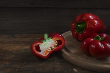 Red sweet pepper