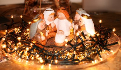 Christmas Jesus nativity decoration