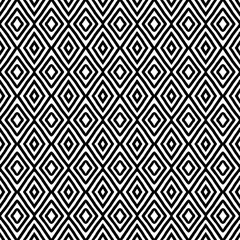 black and white tribal seamless pattern - 182024292