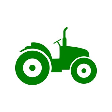 Tractor green Icon 