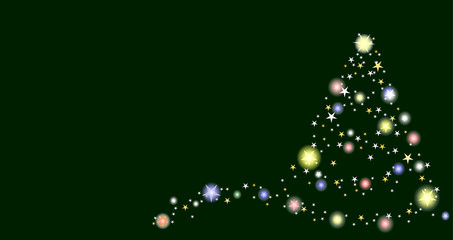 Weihnachtsbaum-Grußkarte