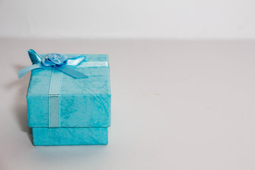 Light Blue Gift Box